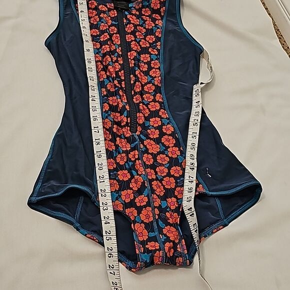 Marc by Marc Jacobs Maysie Floral zip scuba suit S - Picture 7 of 10
